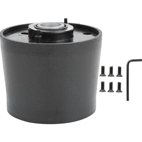 adaptateur de moyeu court de volant avec clé et vis pièce de (1/5)