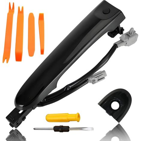 80640-3WC2A Manija exterior de la puerta delantera izquierda del lado del conductor para Nissan Juke F15 2010-2022 80644-3WC2A 80644-1FA5A (1/5)