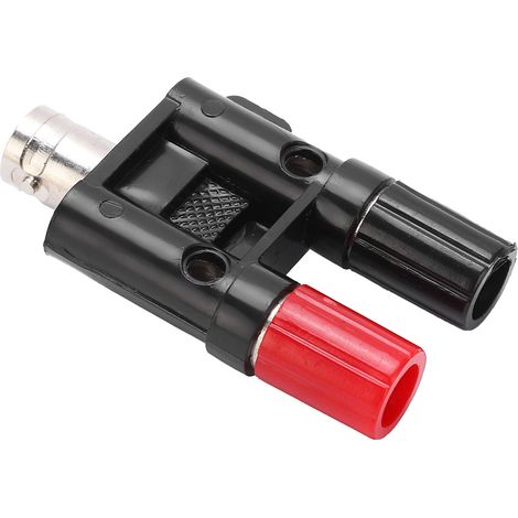 Adaptateur BNC Femelle vers Connecteur 4mm pour Instruments de Mesure Électrique (1/5)