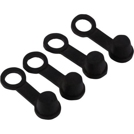 Staubschutzkappe für 8-mm-Bremsentlüftungsschraube, 4er-Pack, Motorrad (1/5)