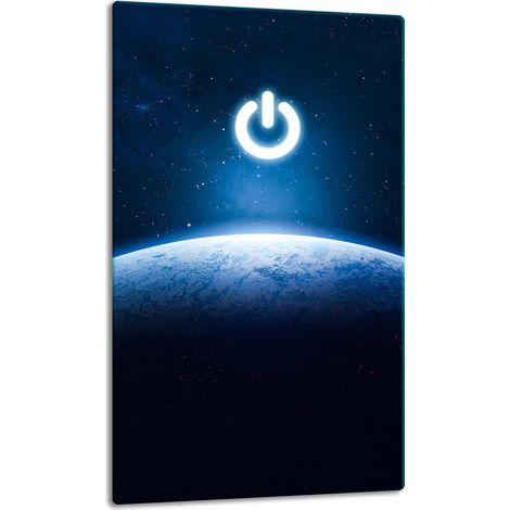 Tablero de mesa de vidrio de 30x52 cm, negro. (1/5)