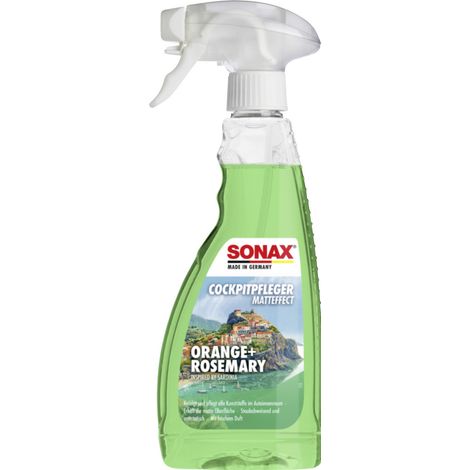 Sonax 349247:SONAX Cockpitpflege, Cockpitreiniger, Kunststoffpfleger, Kunststoffreiniger 0.5 l