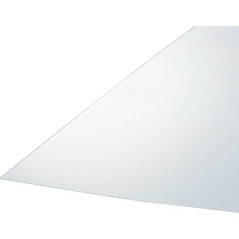 Lastra Sintetica Antiriflesso Traslucida 1.2mm (40x30cm)