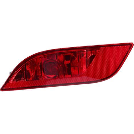 Réflecteur de feu arrière gauche avec ampoule pour Jeep Compass 2017-2022 (réf. 55112675AA)