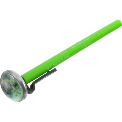 Vaguelly Thermomètre Alimentaire à Viande Et Lait 15 Cm Acier (1/5)
