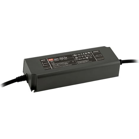 MW Mean Well  LED-Treiber  Konstantspannung, Konstantstrom 199.2 W 8.3 A  nicht dimmbar 1 St.