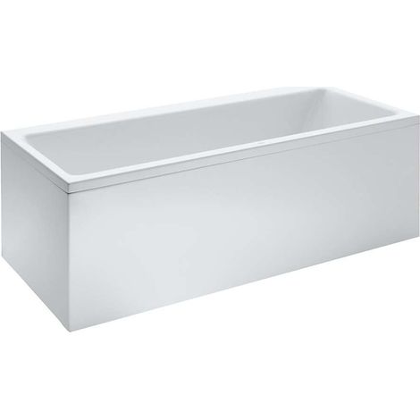 Laufen Pro - Vasca da bagno con costruzione 1700x750 mm, con massaggio ad aria e sensore, bianca H2319510006051 (1/2)
