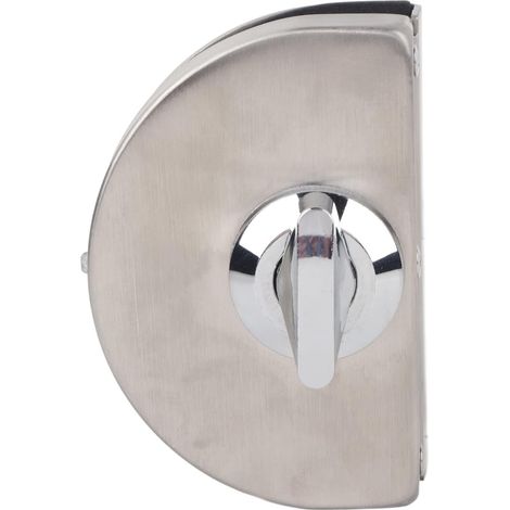 n de Puertas de Vidrio Deslizante sin Marco 10x12 Mm Acero (1/4)