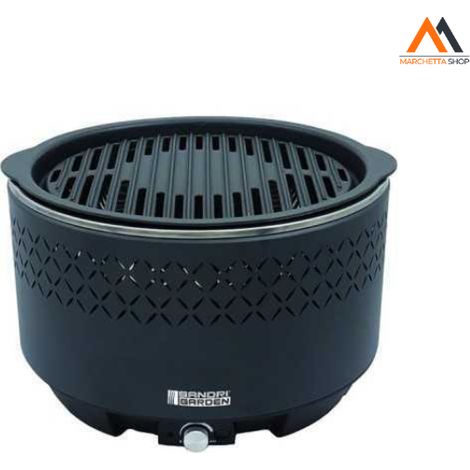 BARBECUE SANDRIGARDEN SG31G PIASTRA GHISA SENZA FUMO (1/2)