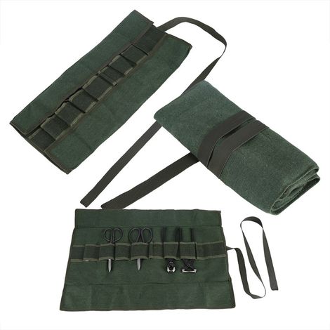 Ciseaux de jardin, pinces, outils de coupe et de taille pour arbres fruitiers et branches, kit avec sac de rangement (1/5)