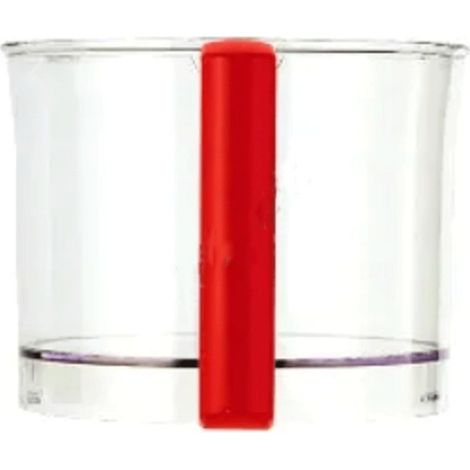 Bol poignée rouge- CS 3200 xl (17547) Robot ménager