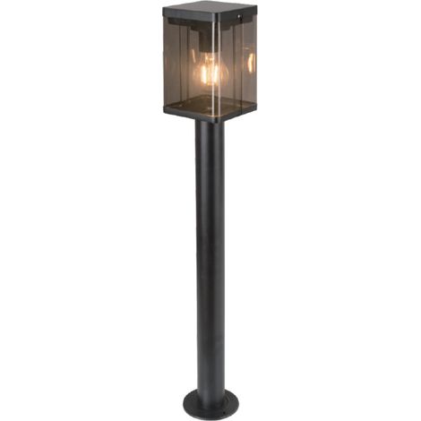 V-TAC Solar LED Garten Stehleuchte 2,5W Bewegungsmelder Schwarz Warmweiß IP44