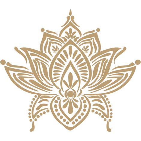 Sticker mural lotus (1/2)