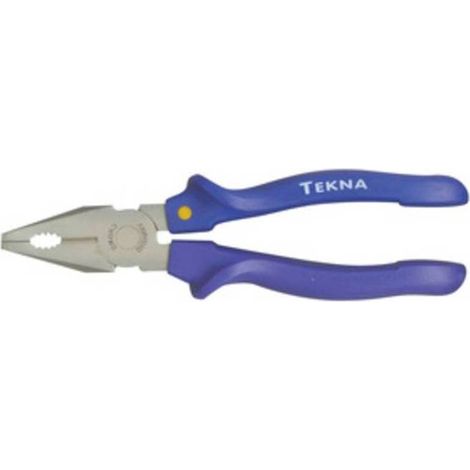 6 x PINZA UNIVERSALE TEKNA 175 MM SATINATA