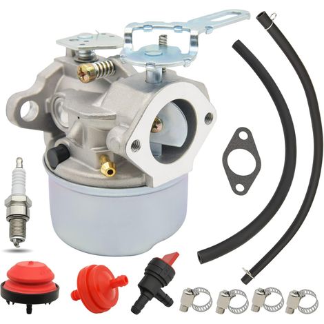 640084B Vergaser Schneefräse Vergaser kompatibel für Tecumseh 5HP MTD 632107A 632107 640084 640084A Toro 521 Schneefräse HSSK40 HSSK50 HS50 LH195SA – für 640084B Schneefräse Vergaser (1/5)