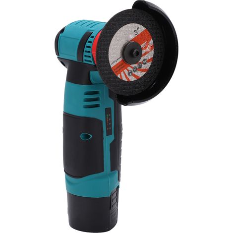 Meuleuse sans fil sans balais 19500 tr/min, outil électrique multifonction portable 100-240V avec batterie, prise UE - 1 accu (1/5)