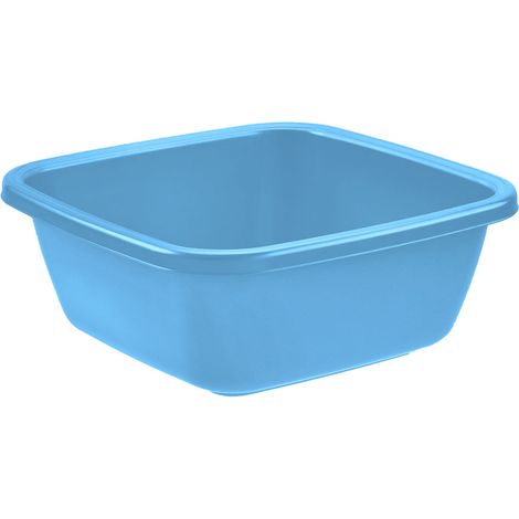 Bacinella Quadra 34 X 34 H. Tontarelli Blu 13,5 cm 9 Lt