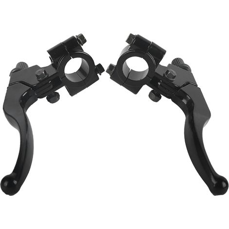 GARRYFIZH Leviers de frein réglables, embrayage pliable sûr et stable, pratique pour atelier de réparation de vélos et motos.