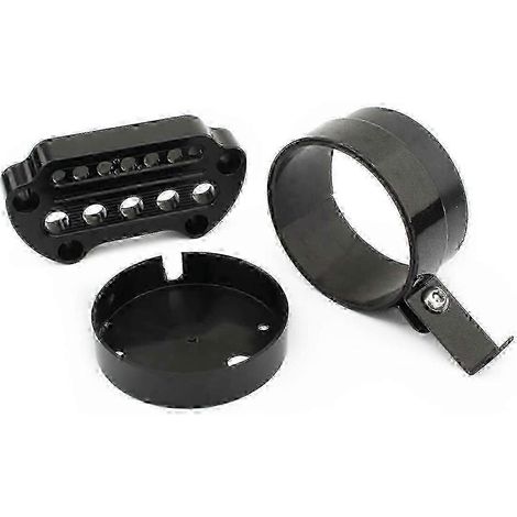 Kit de déport de compteur de vitesse latéral avec fixations de guidon, compatible avec 883 1200 Iron 48 Roadster 7 (1/5)