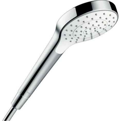 Hansgrohe Croma Select S - Alcachofa de ducha 110, blanco/cromo 26804400