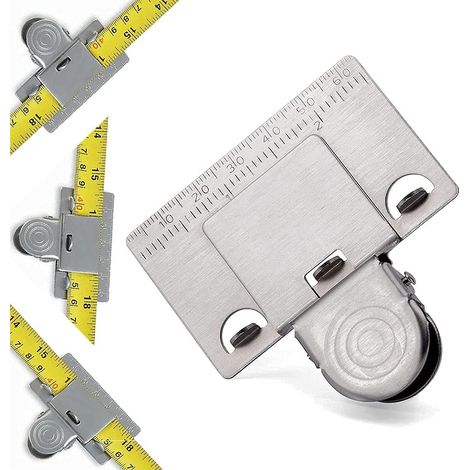 Lot de 3 rubans à mesurer de précision - Compatibles avec la plupart des rubans à mesurer, ZQKLA (1/5)