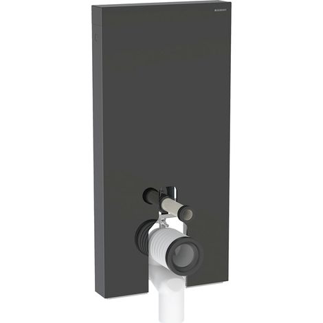 Geberit Monolith module sanitaire pour WC au sol, 101 cm, entrée