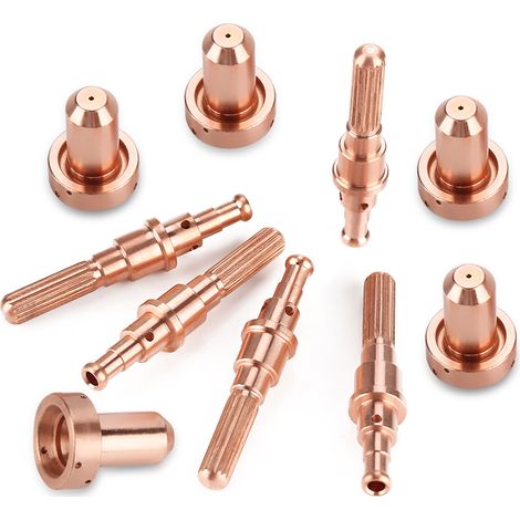 5 pièces Électrode 9-8215 et Buses 9-8207 pour Torche Plasma Thermal Dynamics SL60/100 (1/5)