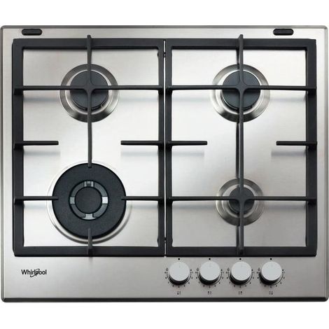 Table de cuisson à gaz Whirlpool - GMAL 6422/IXL (1/2)