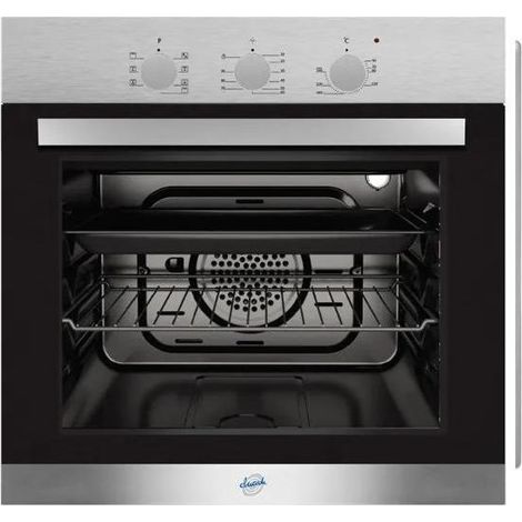 Ducati SDFEX7 Forno da incasso Elettrico Ventilato 56 L Classe A 7 funzioni (60 cm) colore Inox
