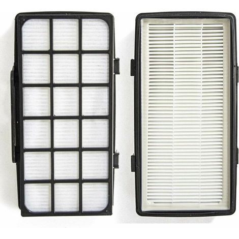 Set di filtri per aspirapolvere Rowenta, modello RO76xx, compatibili con RO7647EA, RO7663EA, RO7676EA, RO7681EA (1/3)