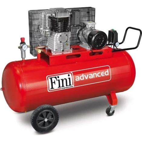 Compresseur d'air à piston marche lente 270 litres FINI (1/3)