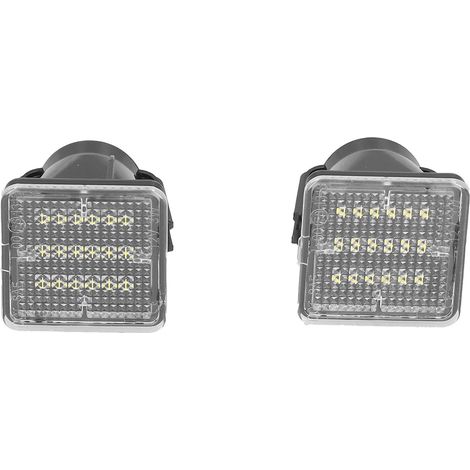 Paar ultrahelle 6000K LED-Kennzeichenleuchten 81270-0C040, kompatibel mit Tacoma/Tundra (1/5)
