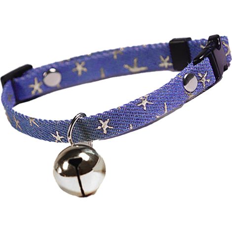 Collier Pour Chien En Nylon Réglable Doux Pour Chiots Petits Et Moyens Animaux Domestiques Extérieur Promenade 1 Pièce (1/5)
