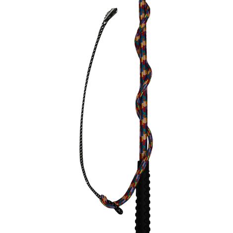 EQuest Longierpeitsche - bunt multi - 160 cm (1/3)