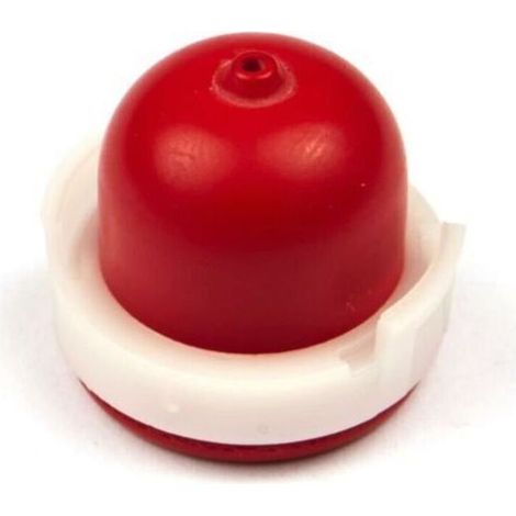Poire d’amorçage pour carburateur Briggs & Stratton. 694395. Moteur Quantum, rouge (1/5)