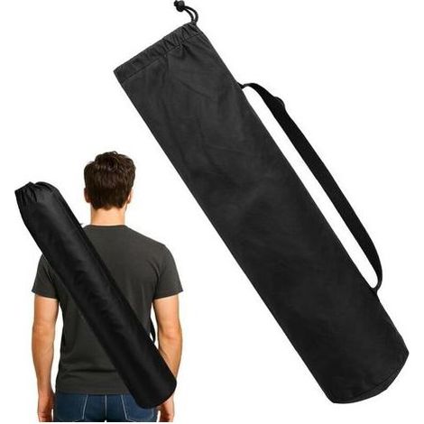Housse de Protection pour Parasol Déporté 145 cm – Tissu Oxford Imperméable et Résistant aux UV, Poignée Robuste pour Jardin et Plage (1/5)