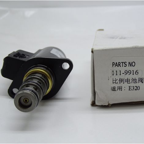 KOVAX Hydraulikpumpen-Magnetventil für Fahrzeuge, Teilenummer 111-9916, passend für E320B, E320C und E320D (1/4)