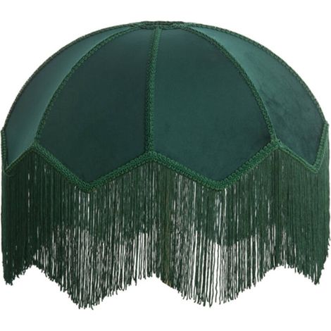 Light & Living - lampenschirm - Malacia - grün - raffia