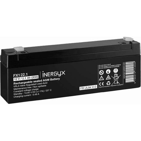 FX122.1 Batterie rechargeable VRLA 2,1 Ah IZYX - IZYX
