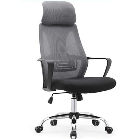 Fauteuil de direction "genius" gris