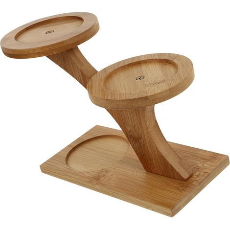 Étagère à Plantes D'intérieur en Bois Massif, Support Multi-niveaux pour Pots de Fleurs 10 Cm, Table de Fenêtre Décorative pour Bureau, Balcon et Salon, Porte-plante Moderne (1/5)