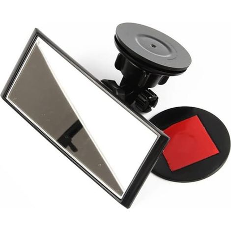 Rétroviseur De Voiture Universel, Rétroviseur Conduite Accompagnée Rétroviseur Intérieur De Voiture à Ventouse, Réglable à 360 Degrés Miroir De Courtoisie pour Voitures, SUV, Camionnettes (1/5)