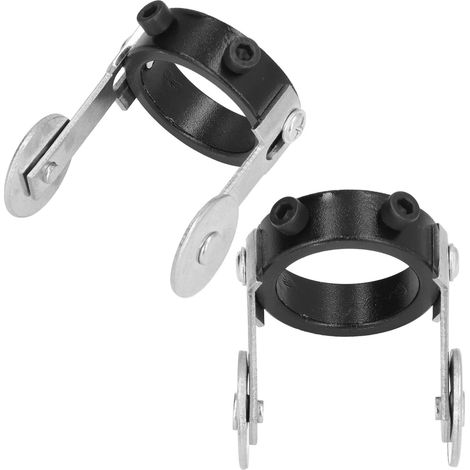 Lot de 2 Galets de Guidage pour Découpe Plasma P80, Roulette Linéaire de Marquage, Rouleau Directionnel pour Torche de Soudage (1/5)