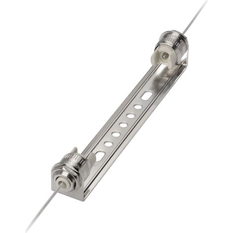 VIMAR - 02391 Douille cylindrique en acier pour lampe halogène 6A/250V