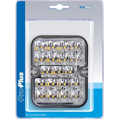 Feu de recul 100 x 81 mm, 19 LED, sous blister
