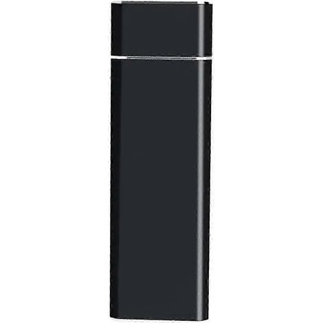 Disque dur externe SSD portable de 128 To, haute vitesse de transport, interface USB Type-C, stockage de masse