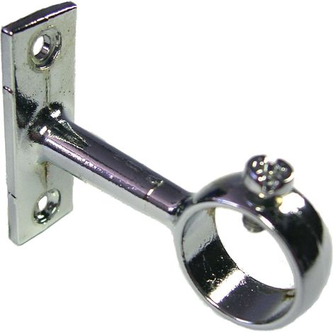 Piton diamètre 25mm saillie 60mm chromée - DUVAL - 52-0929-1256