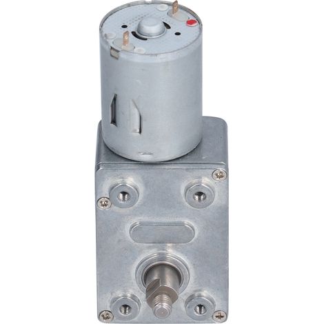 Moteur Réducteur Autobloquant 24V JGY‑370 10RPM Engrenage Métallique Turbo