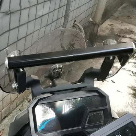 Motorrad-Handyhalterung, GPS-Navigationshalterung für LoncinBlack (1/5)