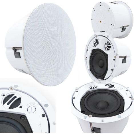 Ieast LARK203v - Deckenlautsprecher 100V / 70V / 4 Ohm (1/5)
